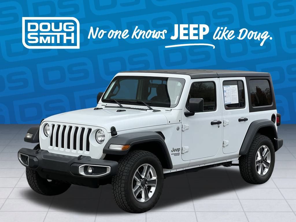 Used 2018 Jeep Wrangler Unlimited Sport