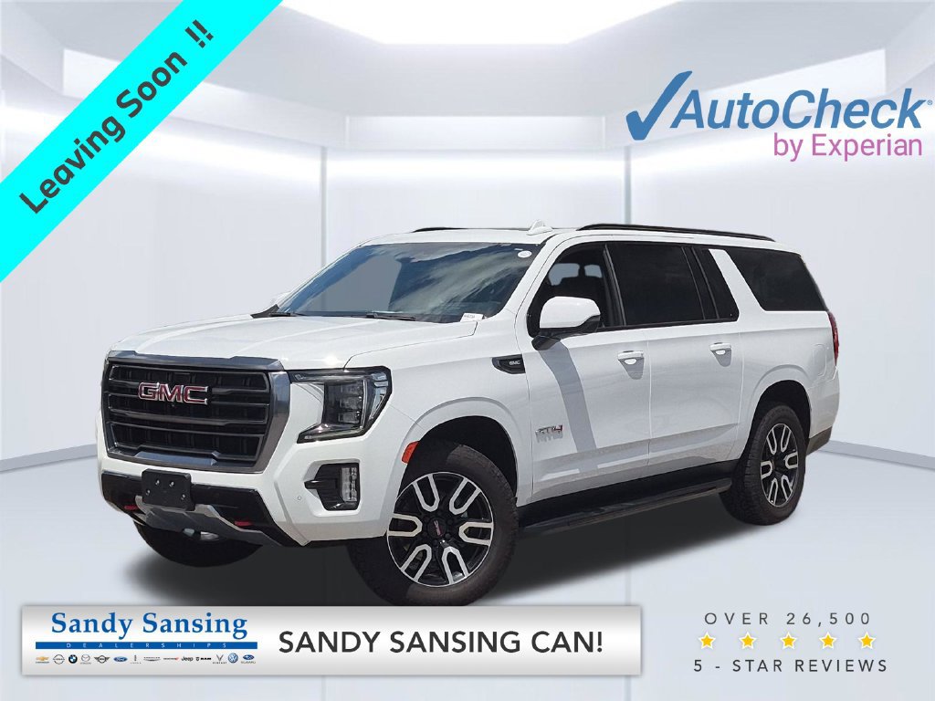 Used 2024 GMC Yukon XL AT4 w/ Technology Package AWD/4WD image 1