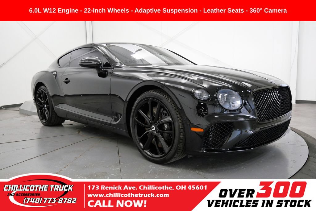 Used 2021 Bentley Continental GT