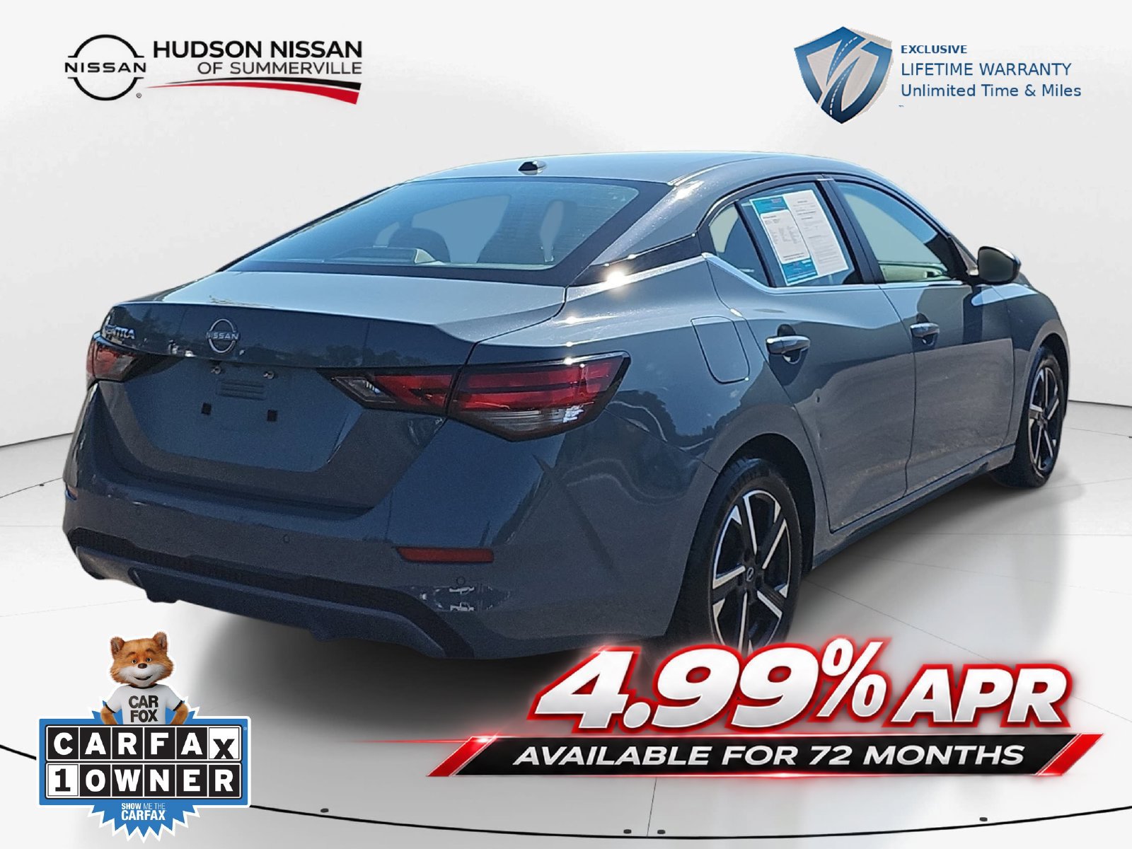 Used 2025 Nissan Sentra SV FWD image 7