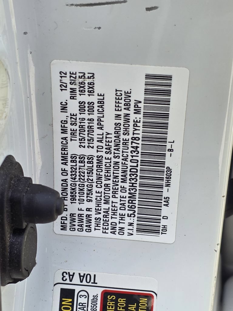 Used 2013 Honda CR-V LX image 29