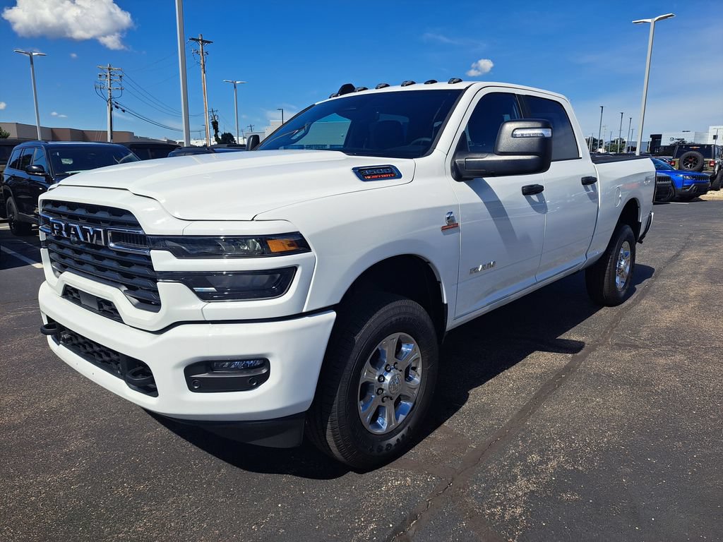 New 2026 RAM 3500 Big Horn AWD/4WD image 7