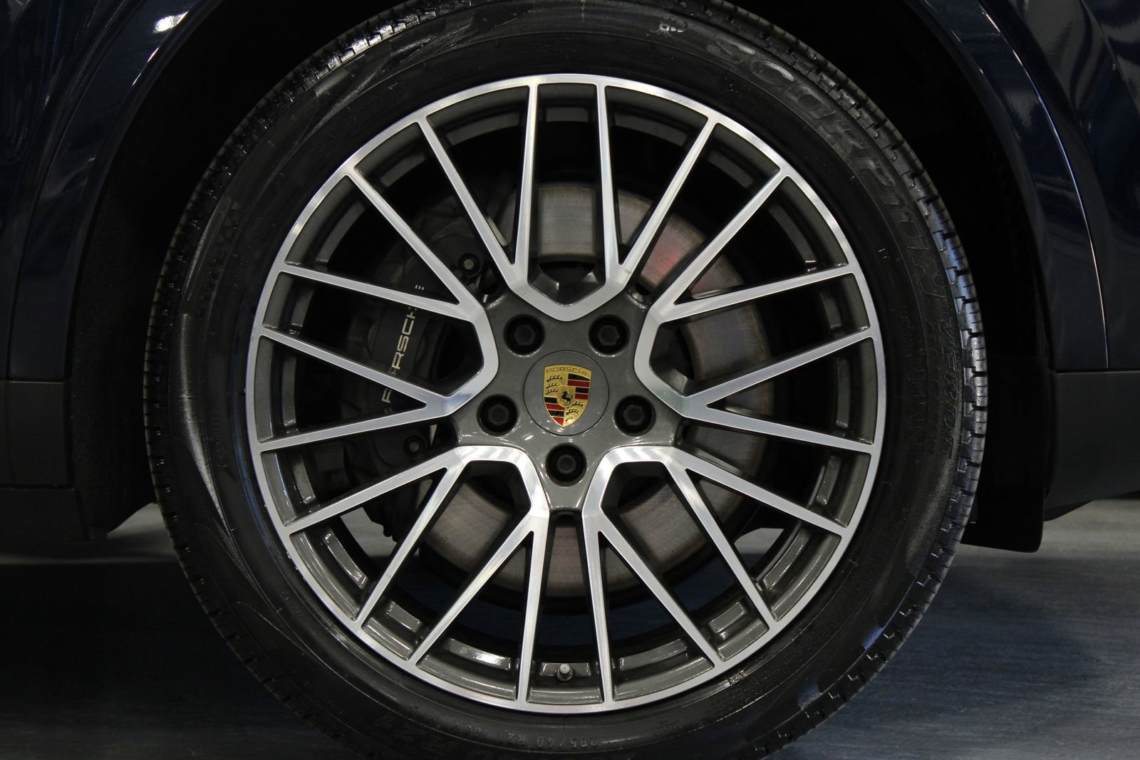 Certified 2021 Porsche Cayenne Coupe AWD/4WD image 9