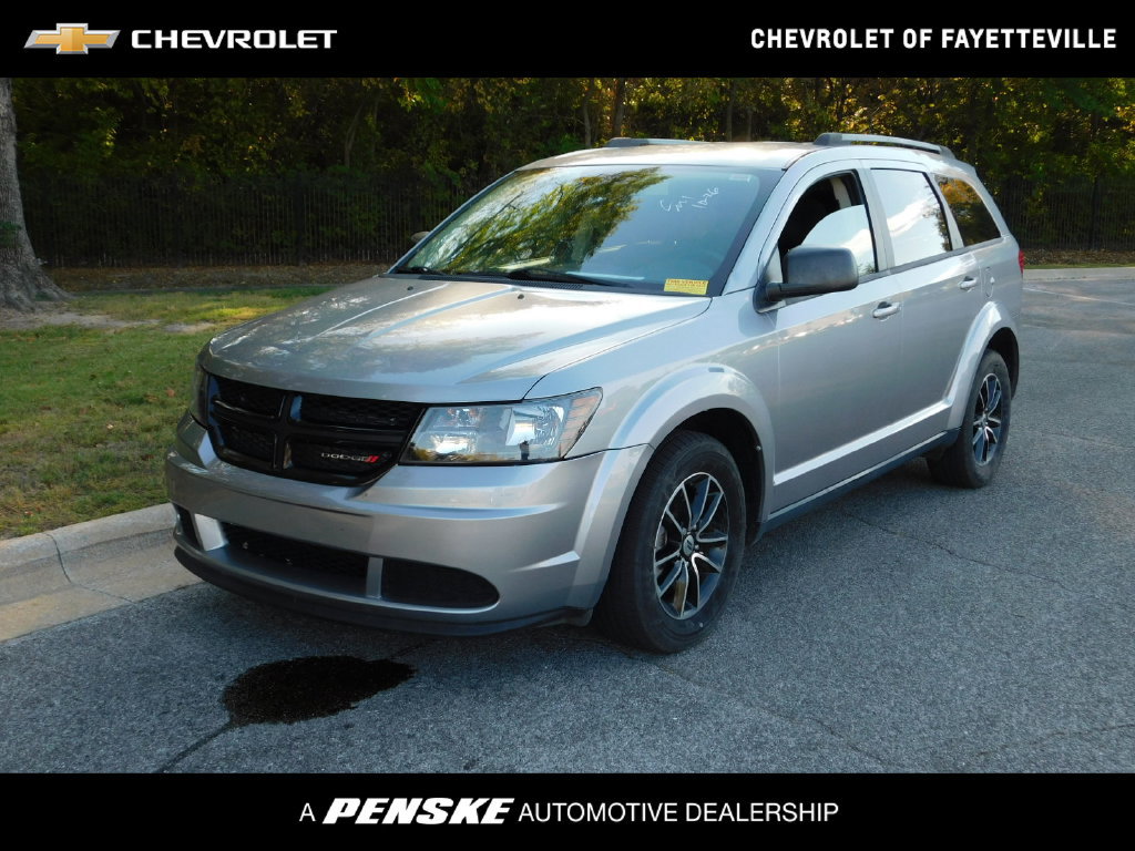 Used 2018 Dodge Journey SE w/ Popular Equipment Group FWD image 1