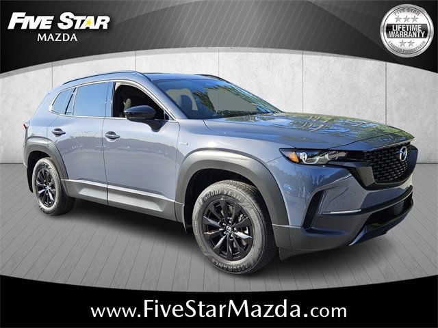 New 2025 MAZDA CX-50 AWD 2.5 Hybrid w/ Weather Package video 1