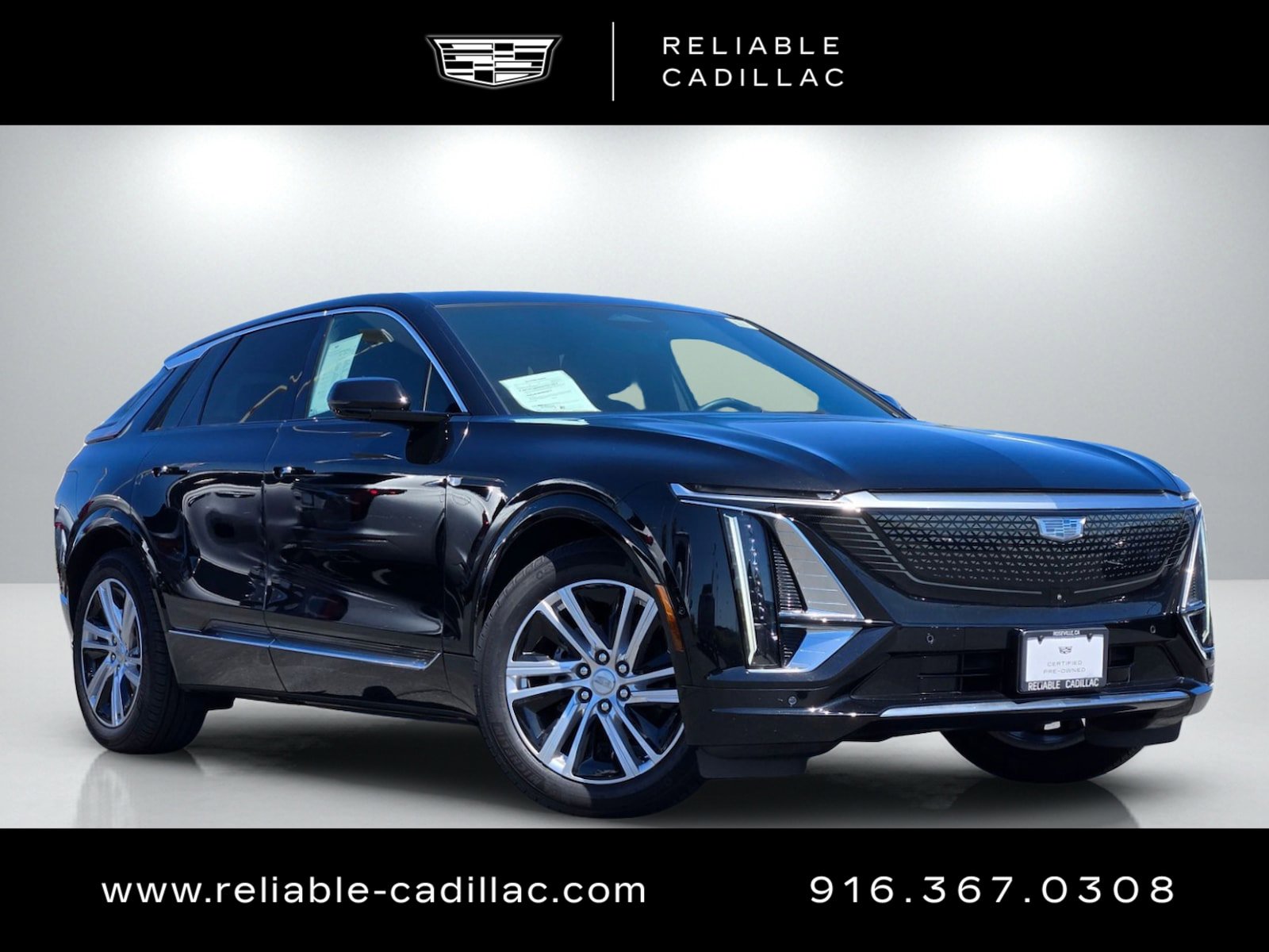 Certified 2024 Cadillac Lyriq Tech w/ Driver Assist Package