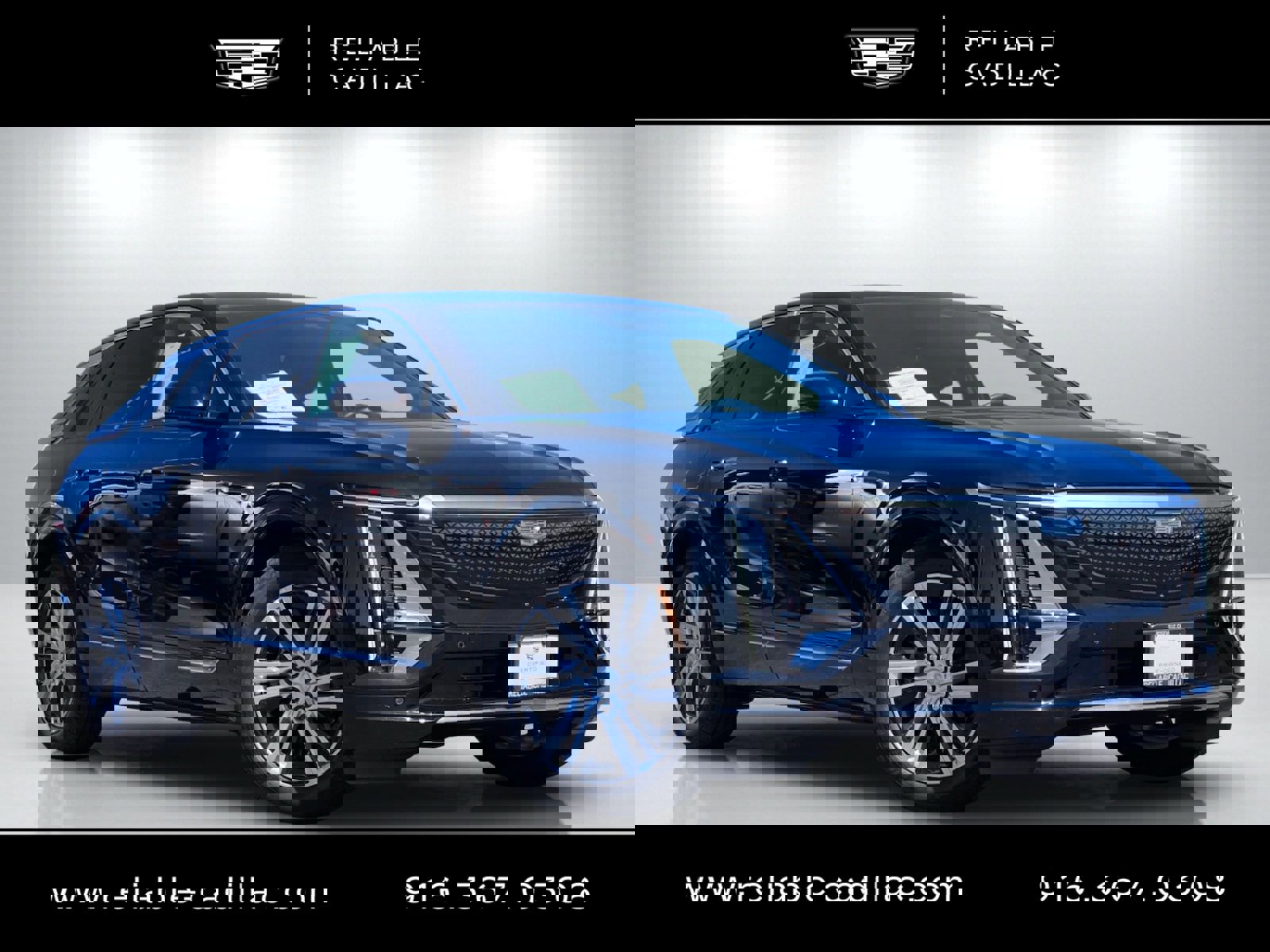 Certified 2024 Cadillac Lyriq Tech w/ Driver Assist Package image 1