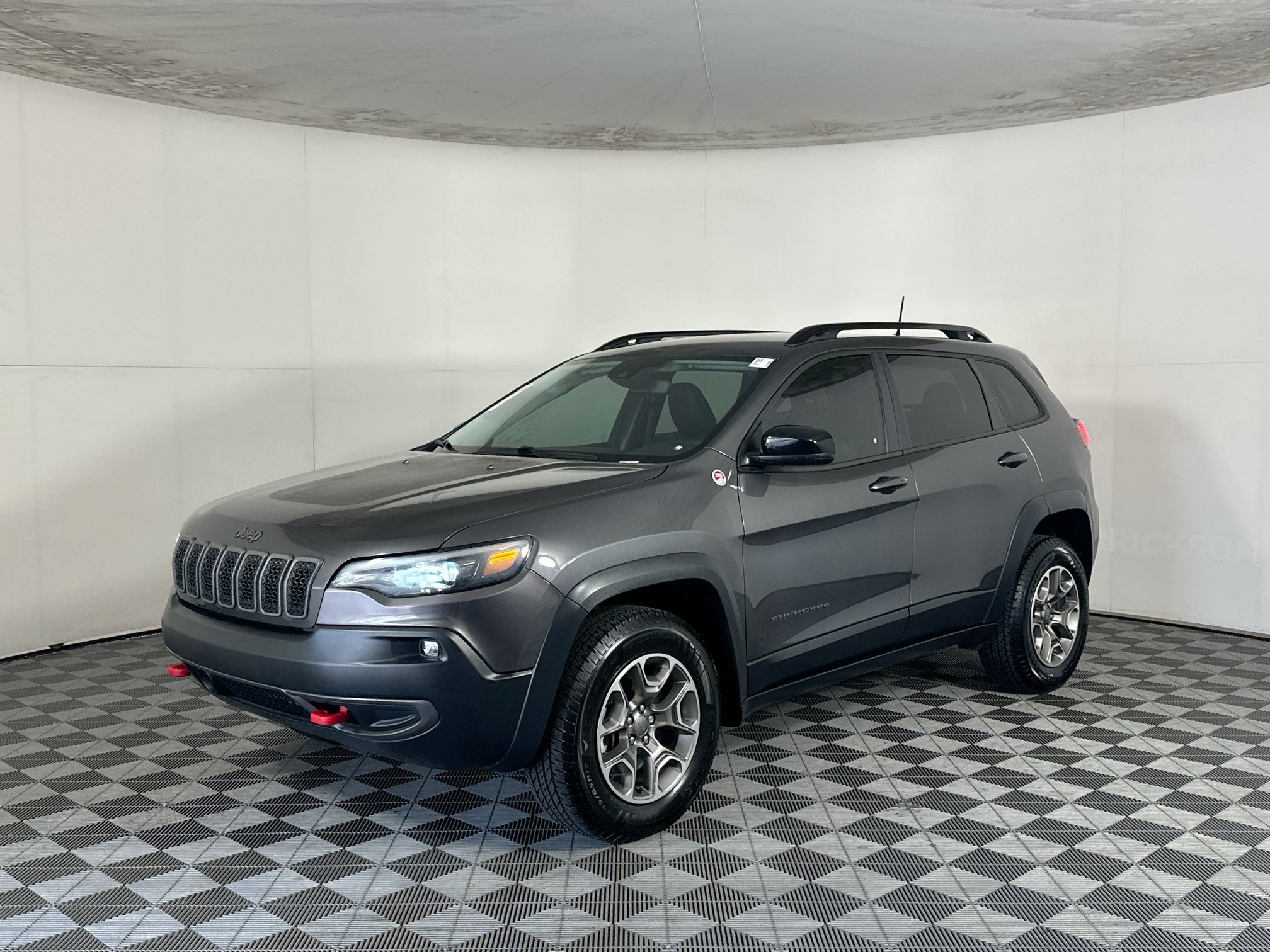 Used 2022 Jeep Cherokee Trailhawk AWD/4WD image 7