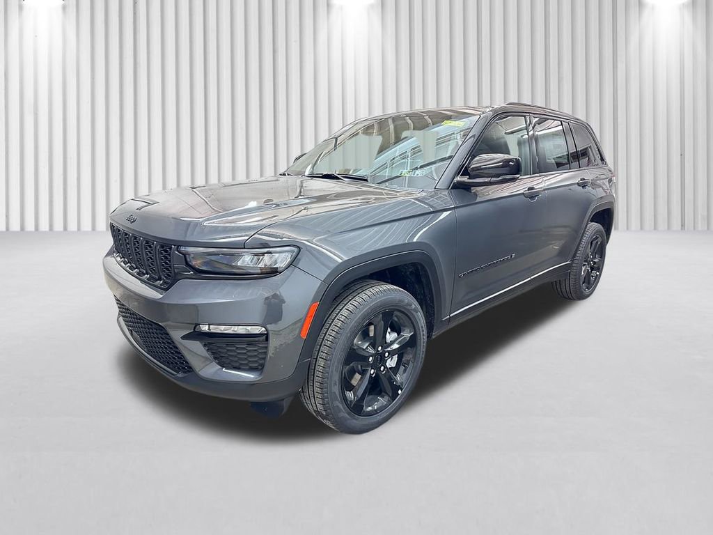 New 2025 Jeep Grand Cherokee Limited w/ Black Appearance Package image 10