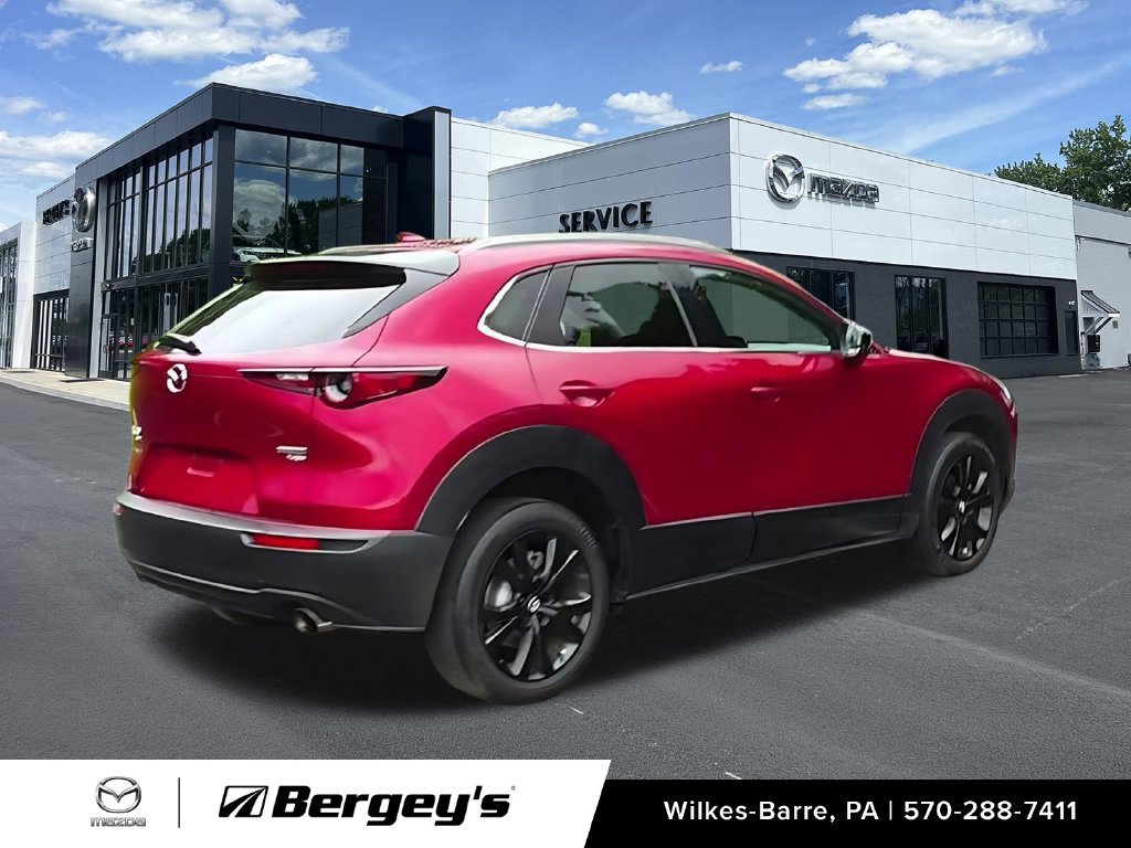 Certified 2023 MAZDA CX-30 2.5 Turbo w/ Premium Package AWD/4WD image 10