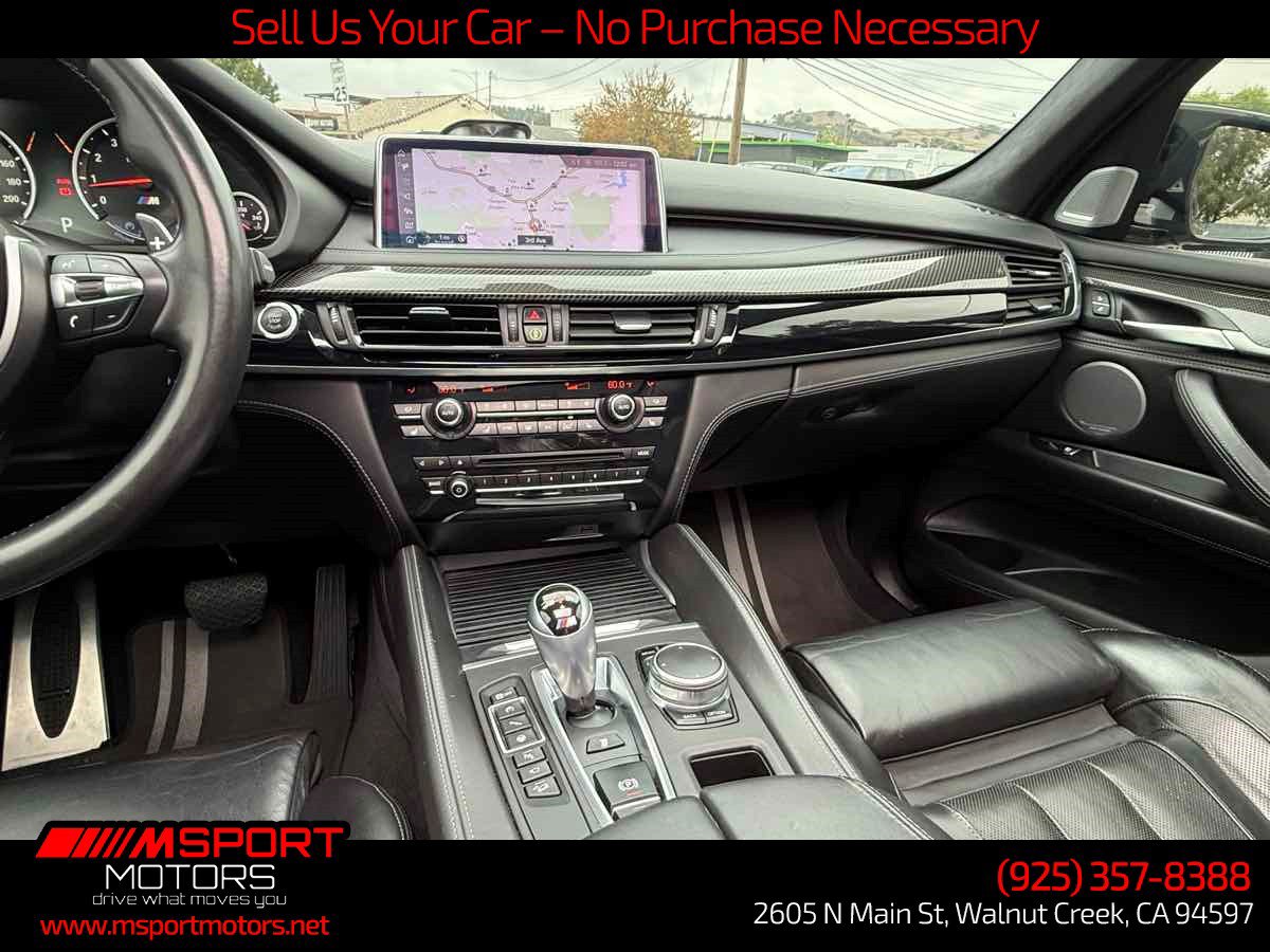 Used 2017 BMW X5 M AWD/4WD image 15