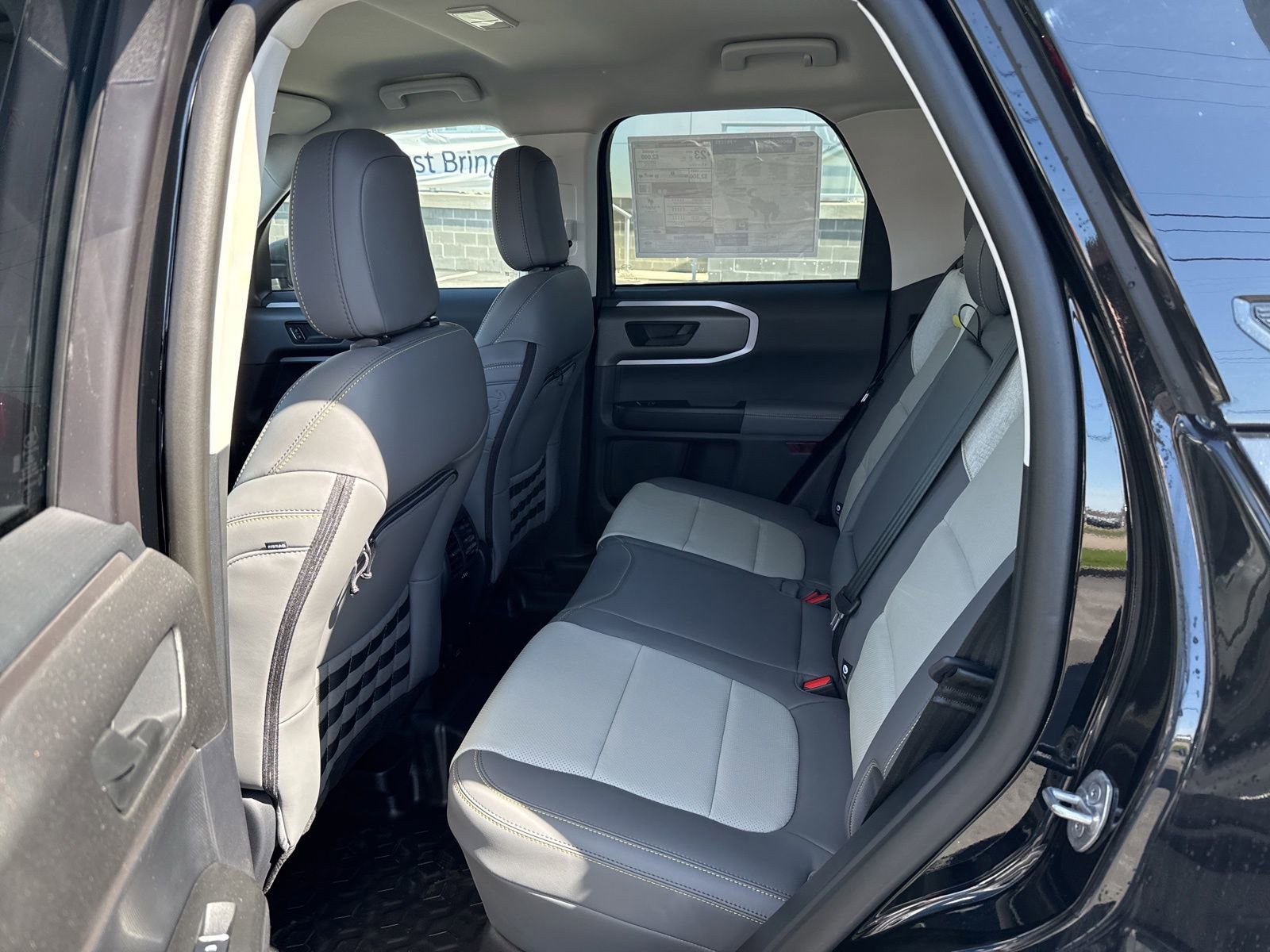New 2025 Ford Bronco Sport Badlands w/ Sasquatch Badlands Package AWD/4WD image 32