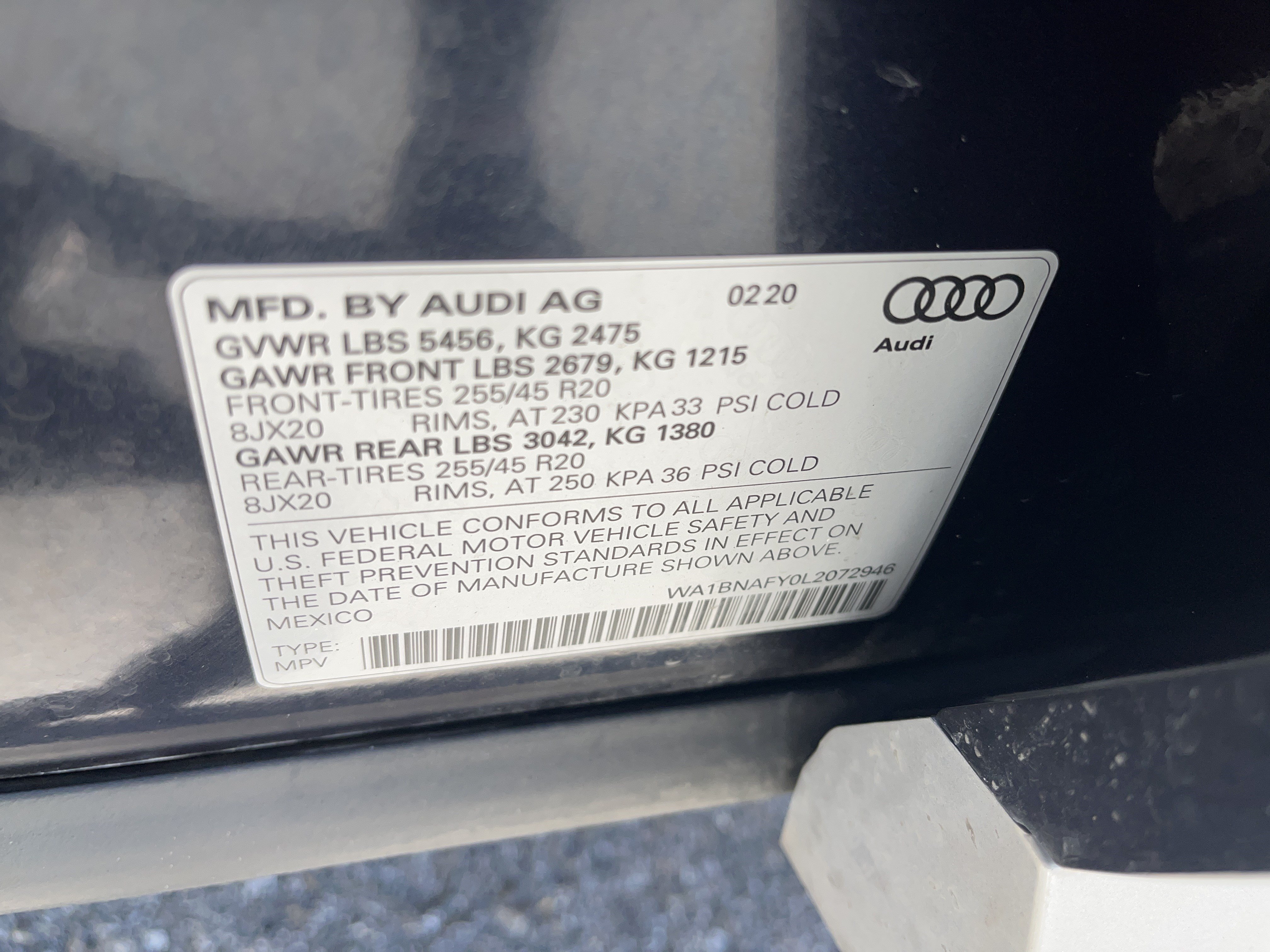 Used 2020 Audi Q5 2.0T Premium Plus w/ Premium Plus Package AWD/4WD image 27