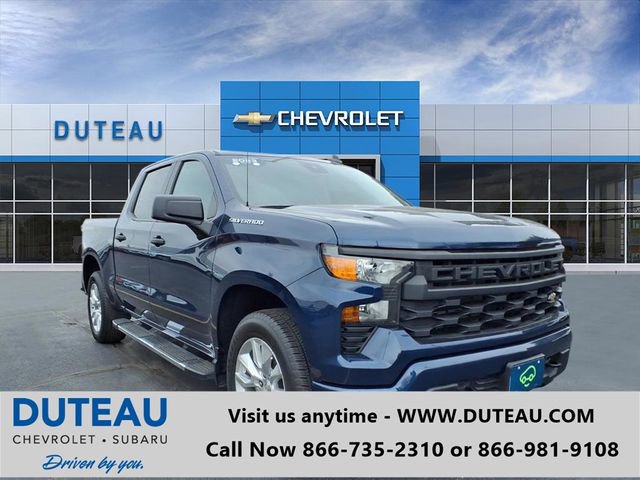 Certified 2023 Chevrolet Silverado 1500 Custom