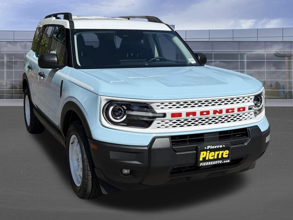 New 2026 Ford Bronco Sport Heritage w/ Convenience Package AWD/4WD image 2