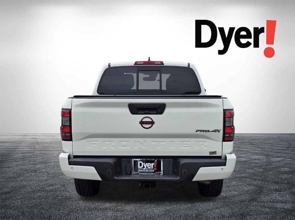 Used 2022 Nissan Frontier PRO-4X AWD/4WD image 5