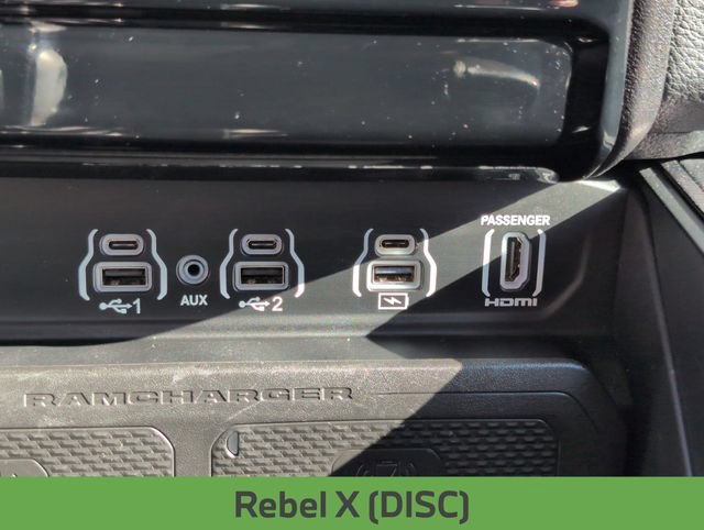 Used 2025 RAM 1500 Rebel w/ Rebel Level 2 Equipment Group AWD/4WD image 35