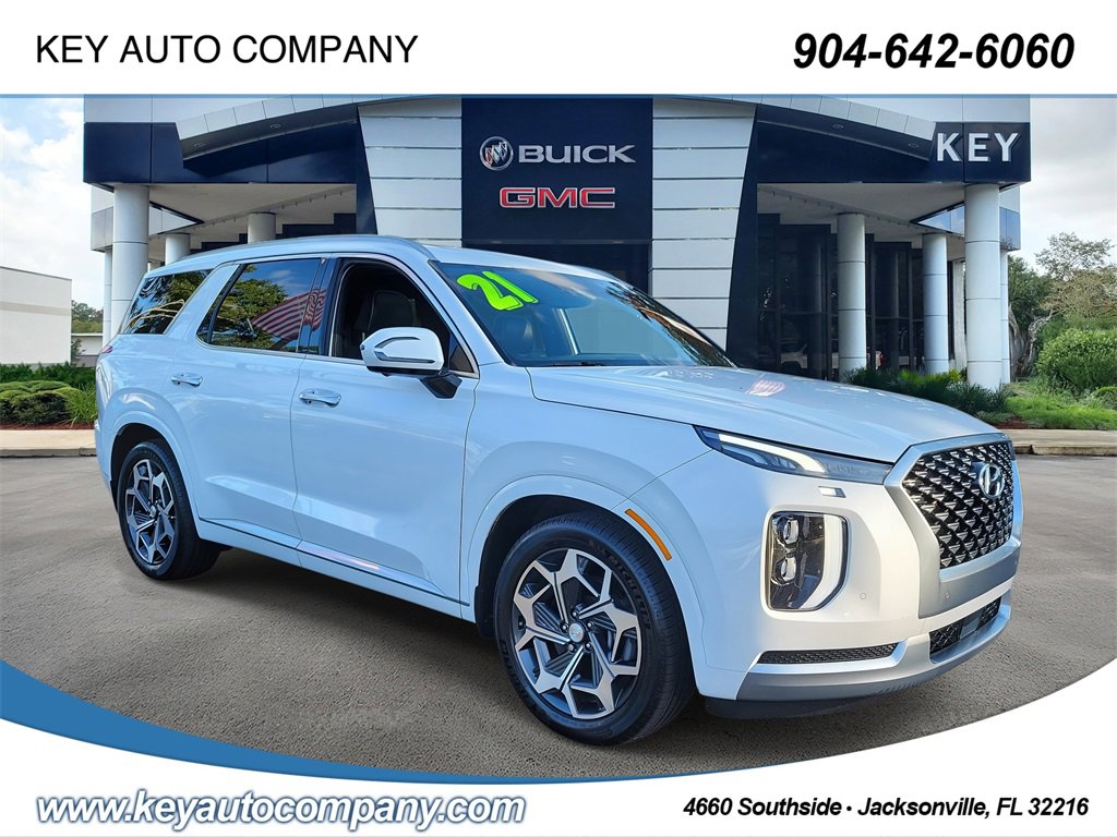 Used 2021 Hyundai Palisade Calligraphy