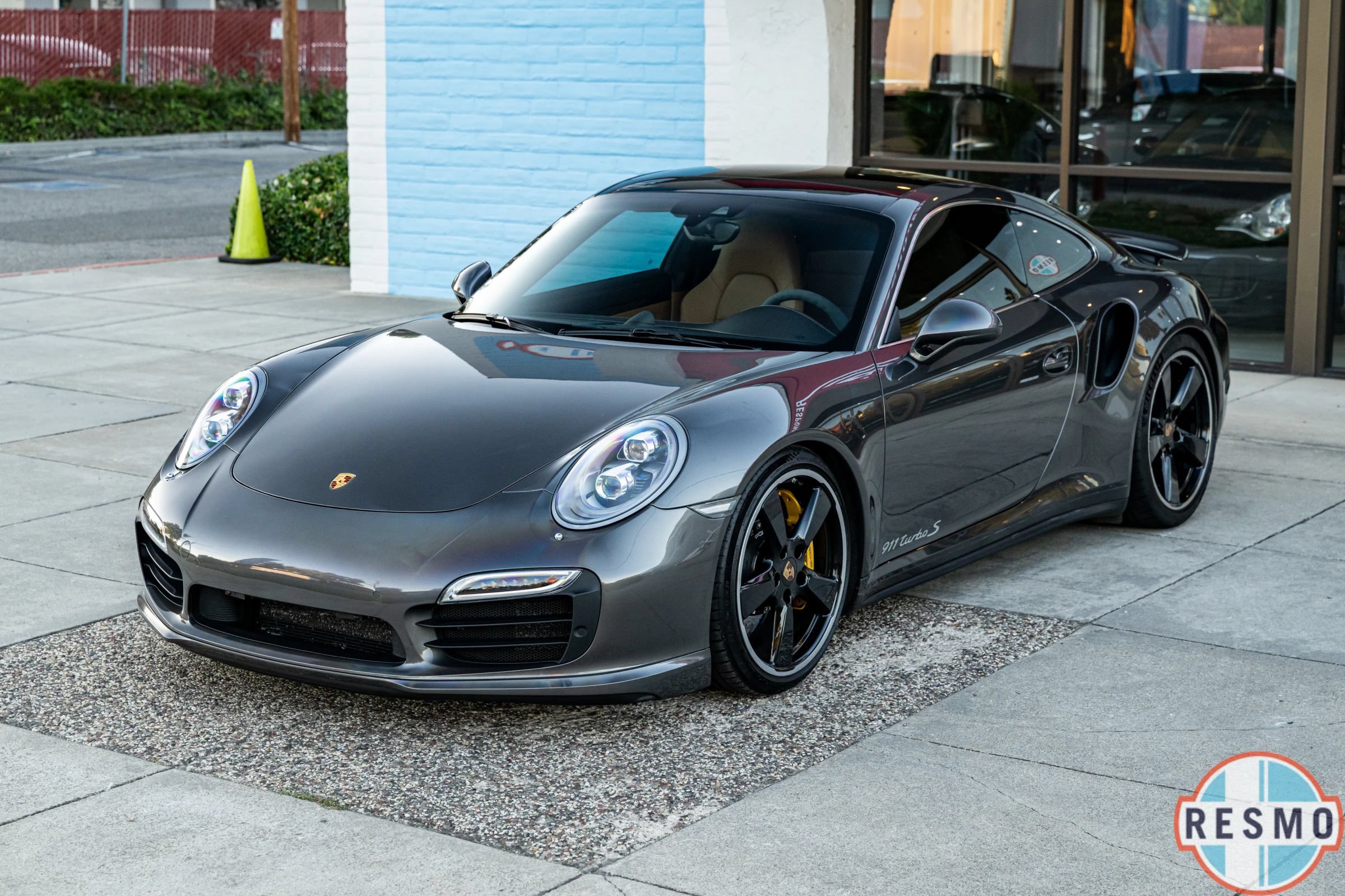 Used 2014 Porsche 911 Turbo S AWD/4WD image 24