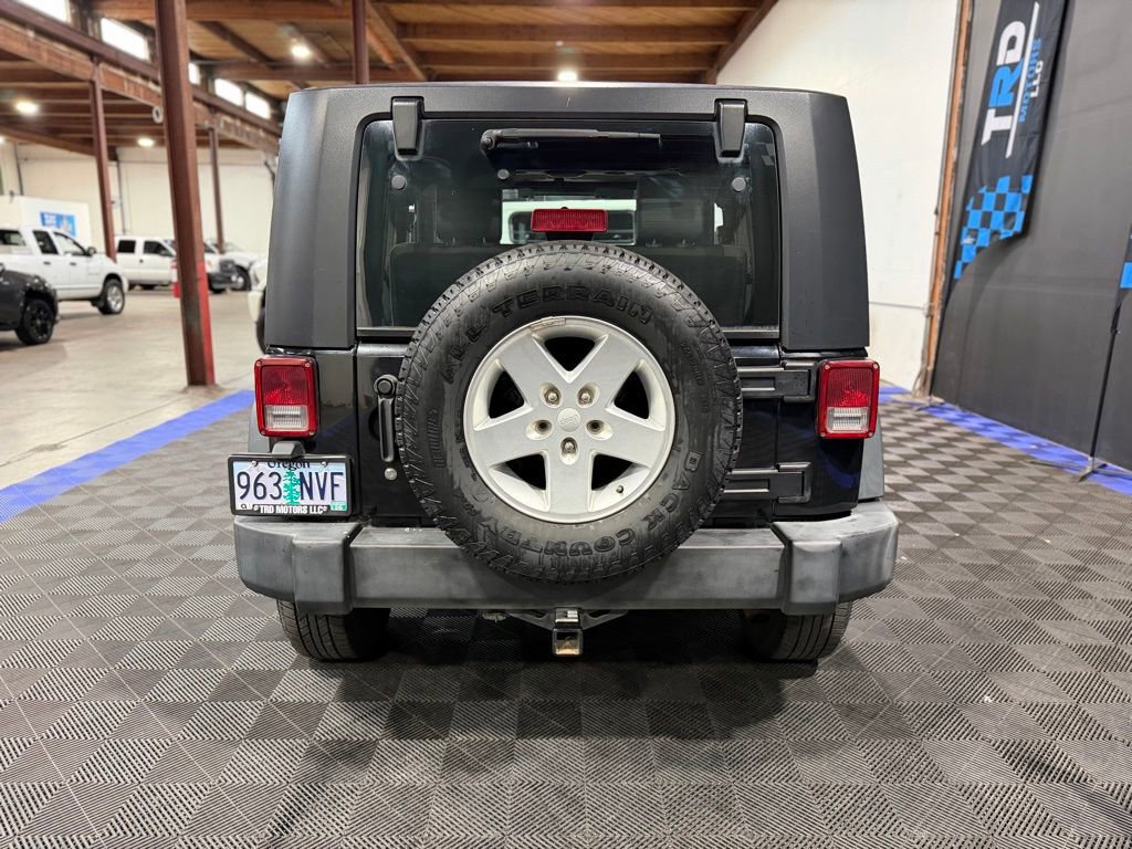 Used 2007 Jeep Wrangler X AWD/4WD image 4