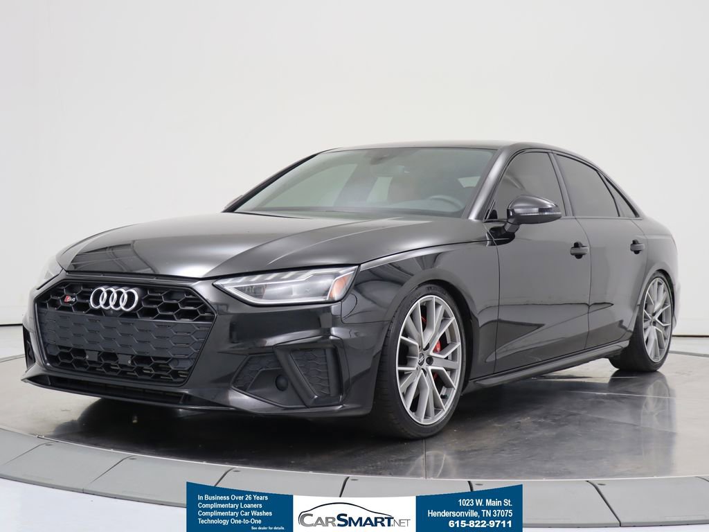 Used 2021 Audi S4 Premium Plus w/ Premium Plus Package AWD/4WD image 1