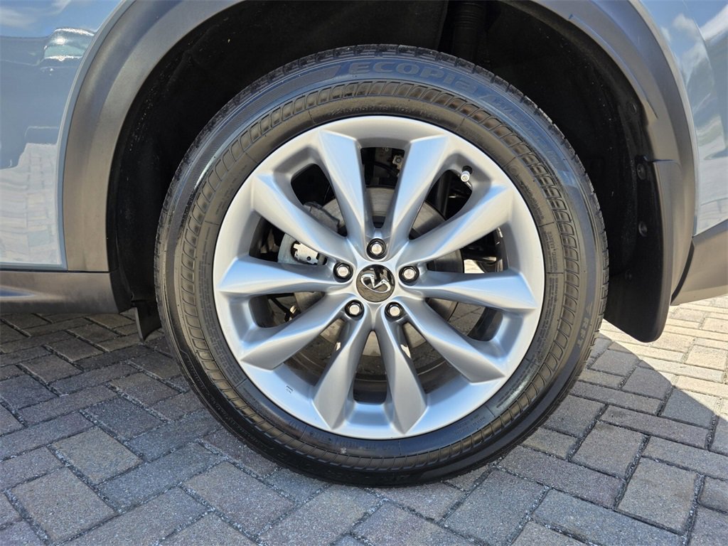 Used 2022 INFINITI QX50 Luxe image 20