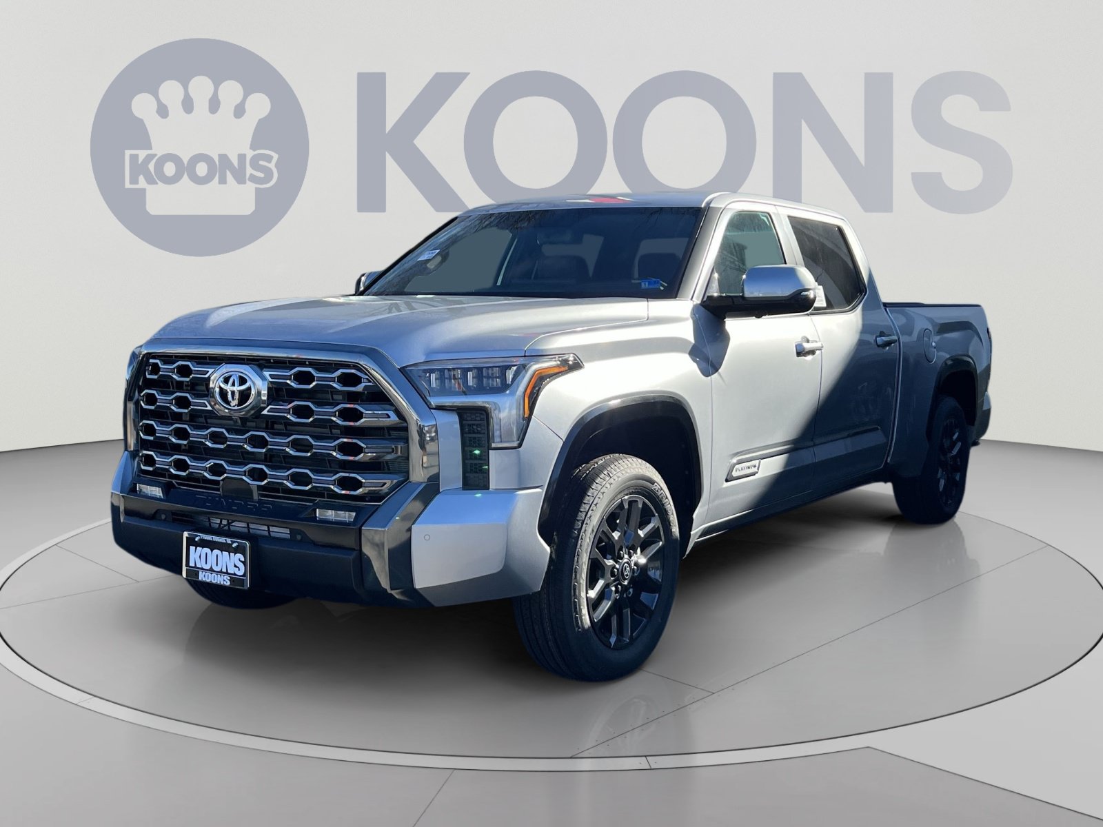 New 2026 Toyota Tundra Platinum AWD/4WD image 1