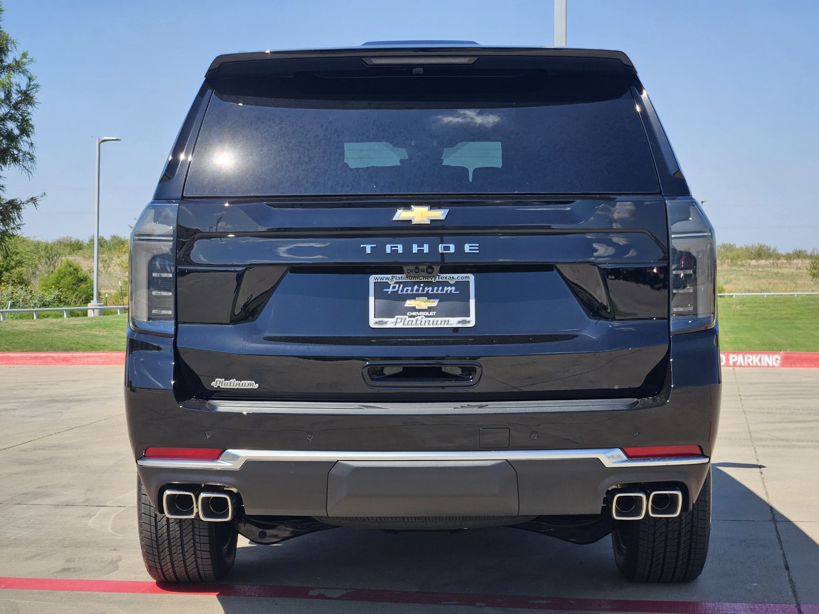 New 2026 Chevrolet Tahoe High Country AWD/4WD image 8