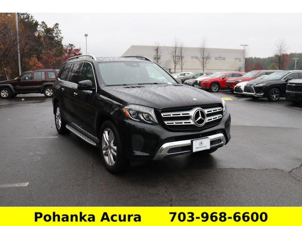 Used 2017 Mercedes-Benz GLS 450 4MATIC
