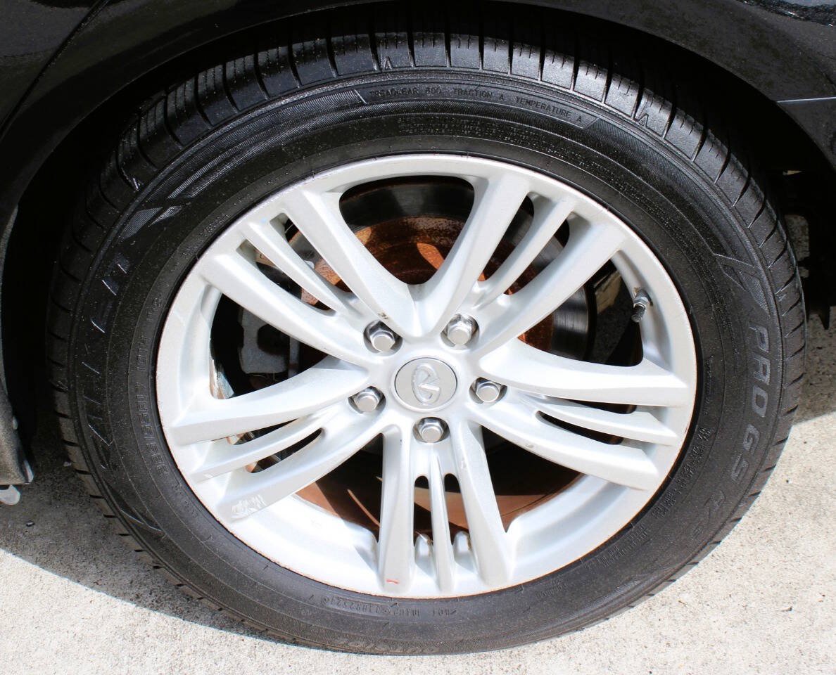 Used 2012 INFINITI G25 Journey RWD image 12
