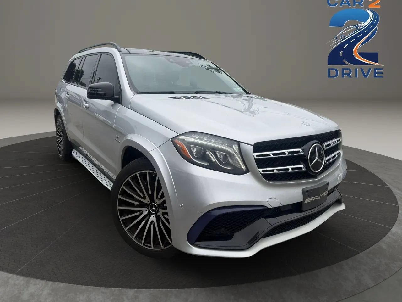 Used 2017 Mercedes-Benz GLS 63 AMG 4MATIC image 2