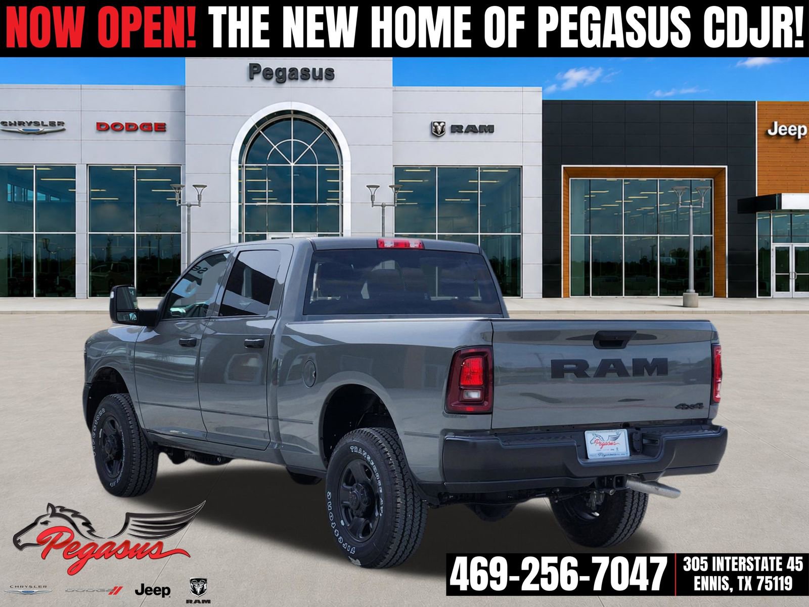 New 2026 RAM 2500 Tradesman AWD/4WD image 4