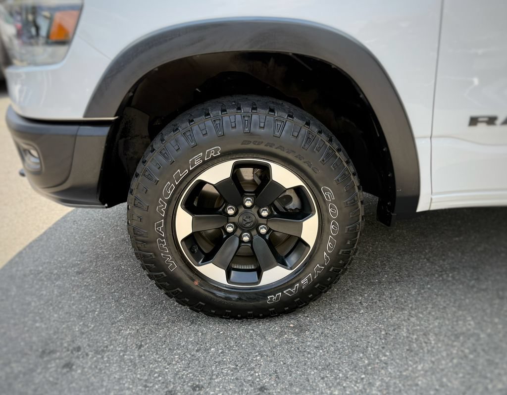 Used 2022 RAM 1500 Rebel AWD/4WD image 16