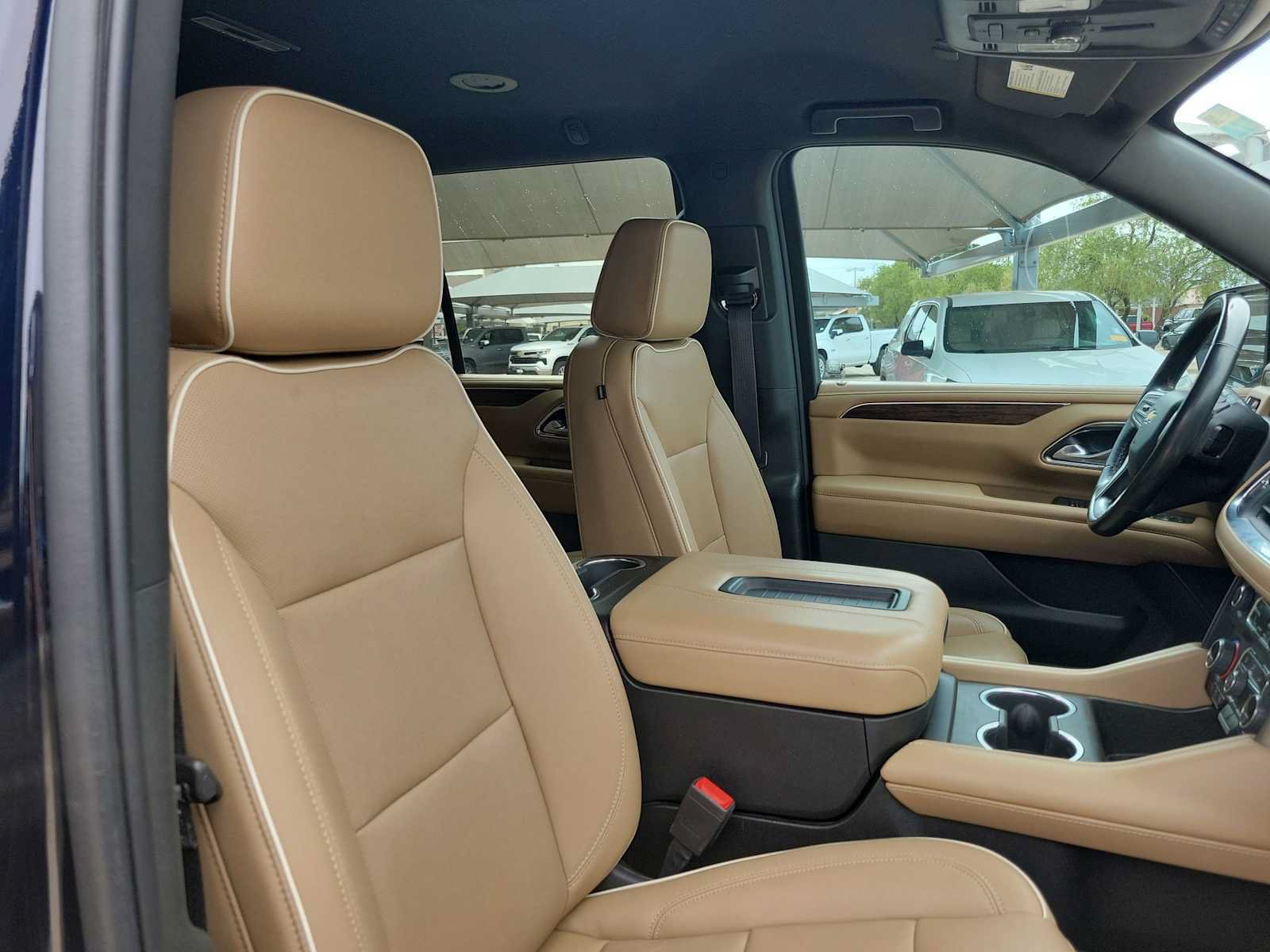 Used 2022 Chevrolet Tahoe Premier w/ Texas Edition RWD image 18