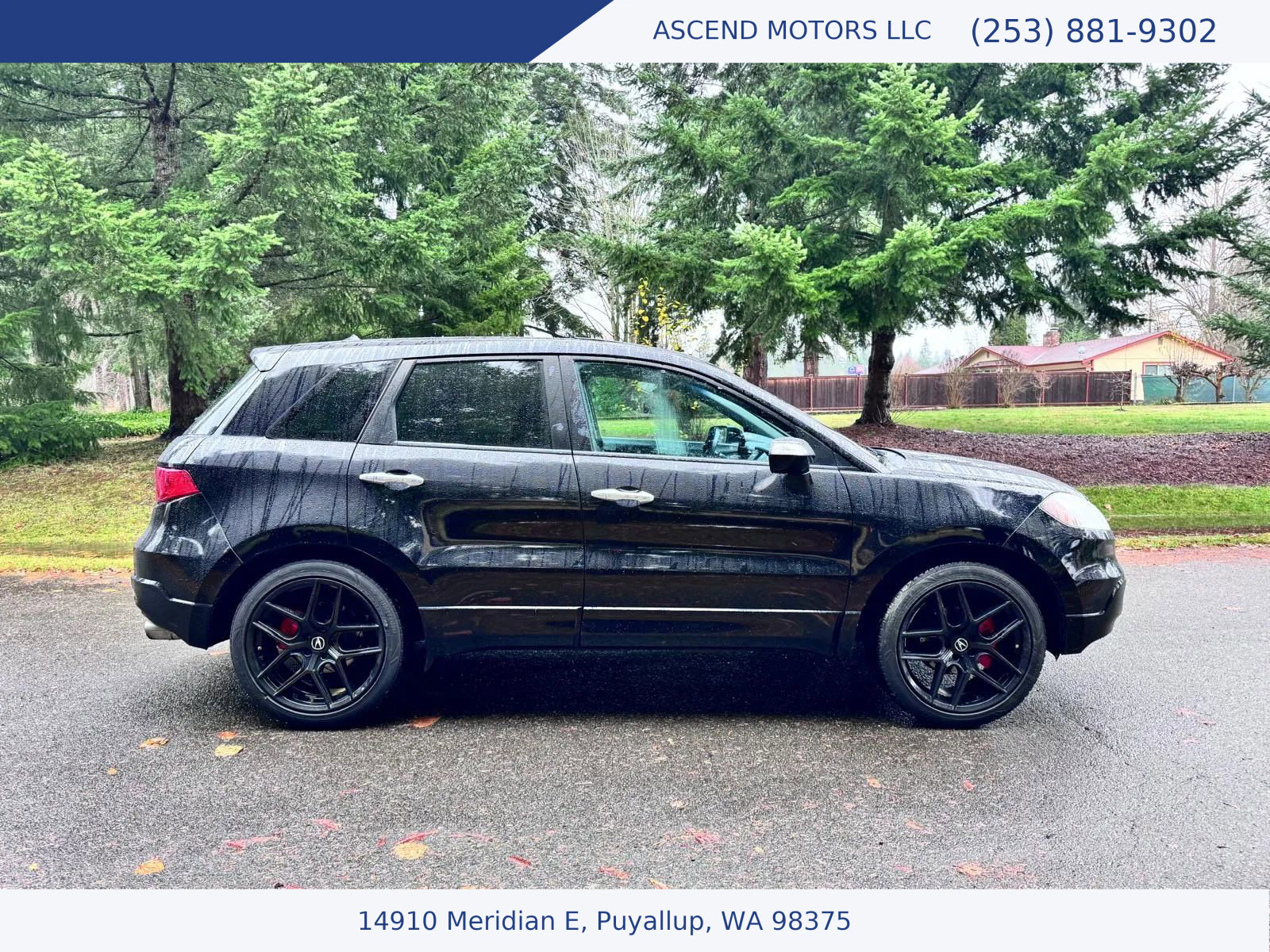 Used 2008 Acura RDX SH-AWD image 6