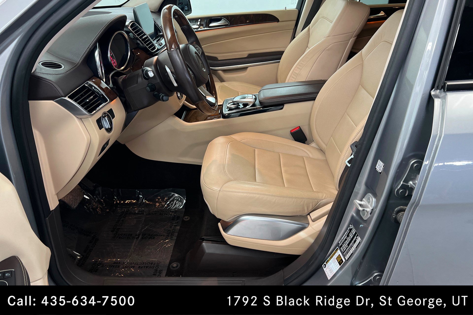 Used 2017 Mercedes-Benz GLS 550 4MATIC image 17