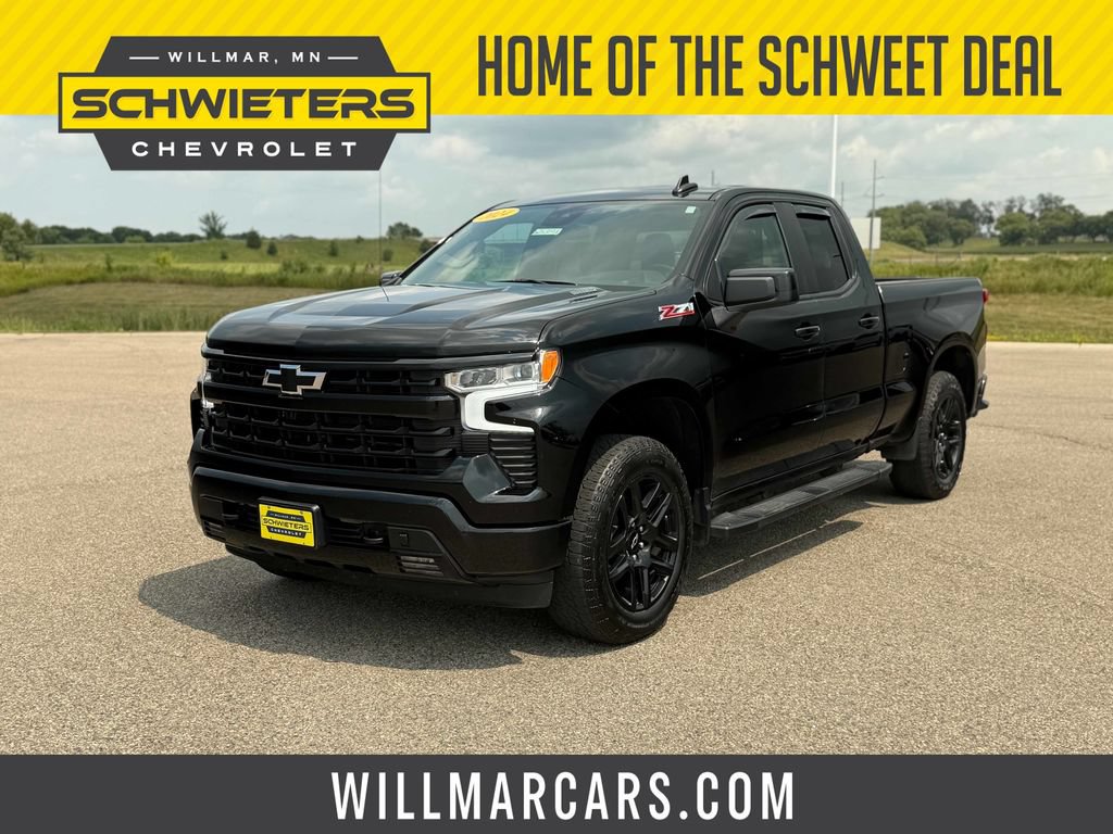 Used 2024 Chevrolet Silverado 1500 RST