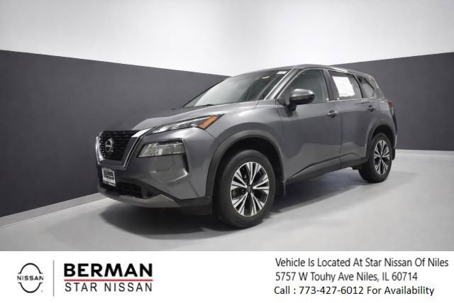Used 2022 Nissan Rogue SV image 1
