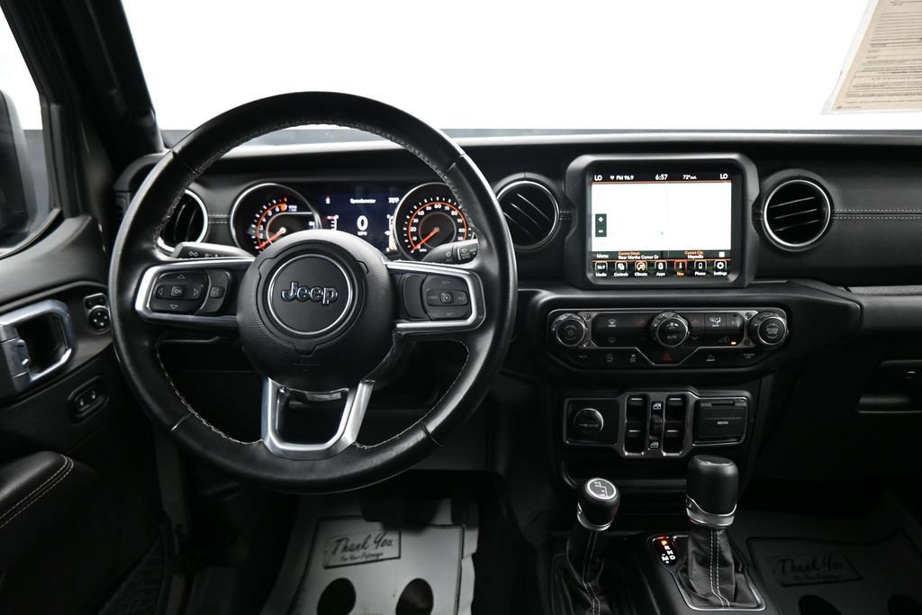 Used 2022 Jeep Gladiator Overland w/ Popular Equipment Package AWD/4WD image 15