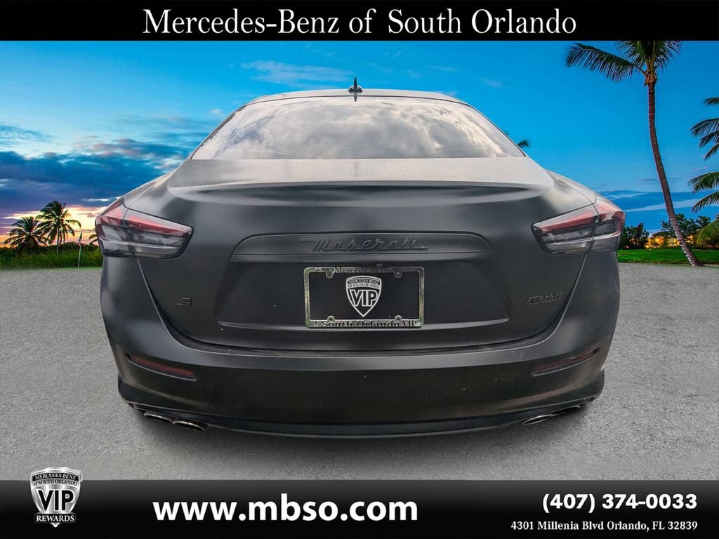Used 2021 Maserati Ghibli S RWD image 18