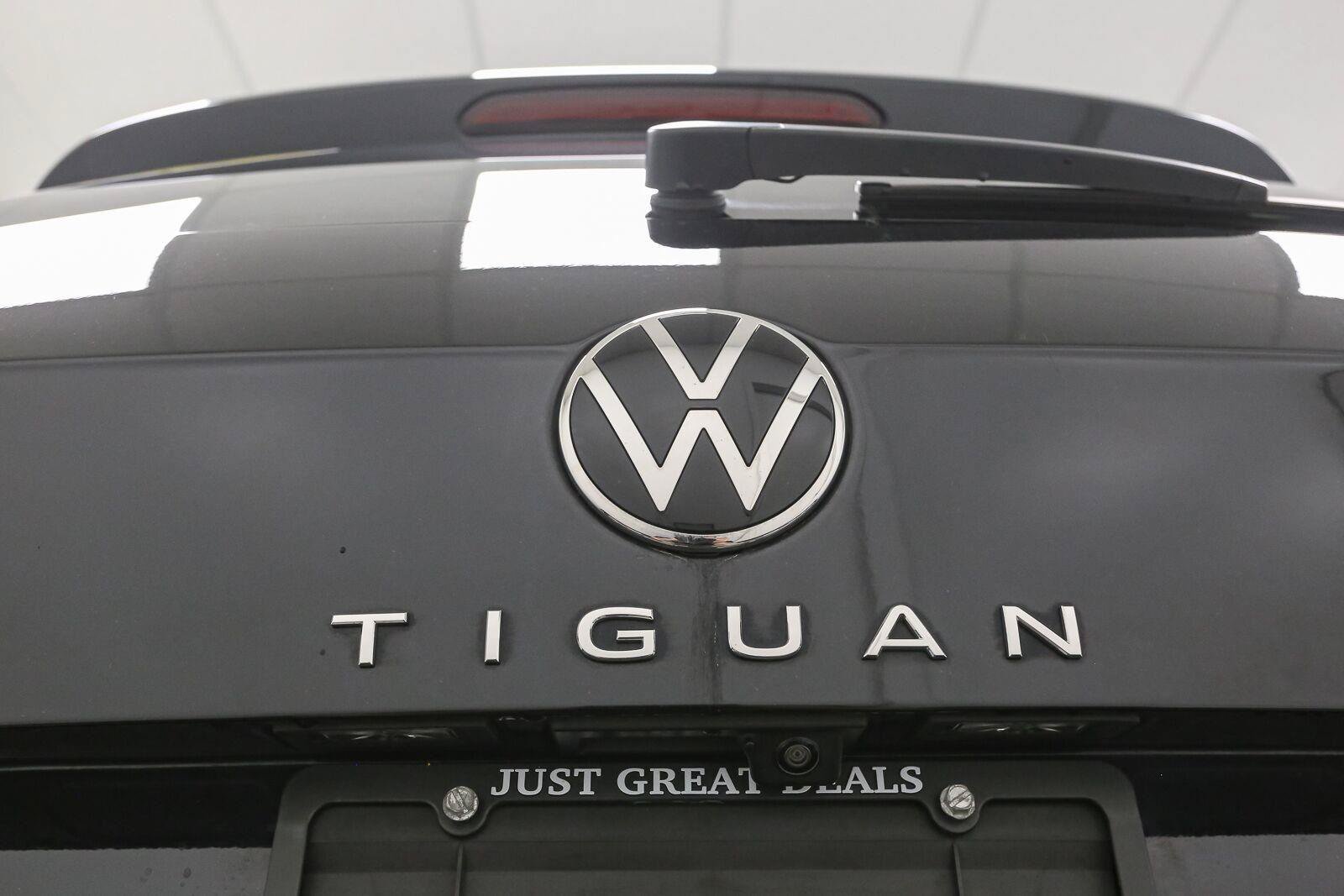 Certified 2022 Volkswagen Tiguan S AWD/4WD image 13