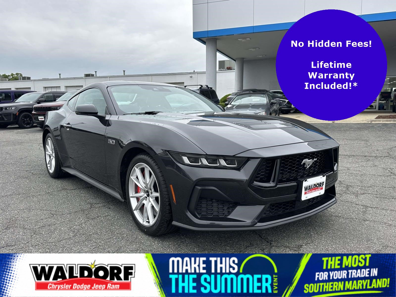 Used 2024 Ford Mustang GT Premium RWD image 1
