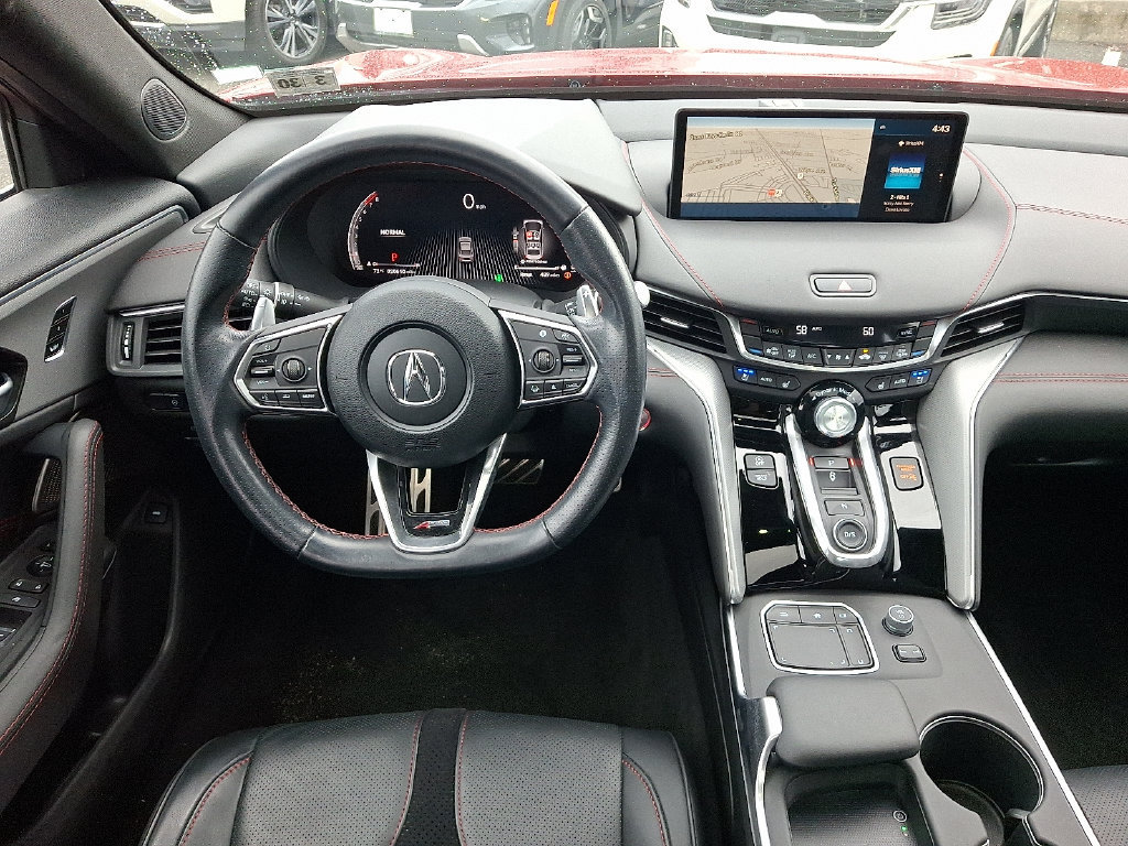 Certified 2025 Acura TLX w/ A-SPEC Package AWD/4WD image 12