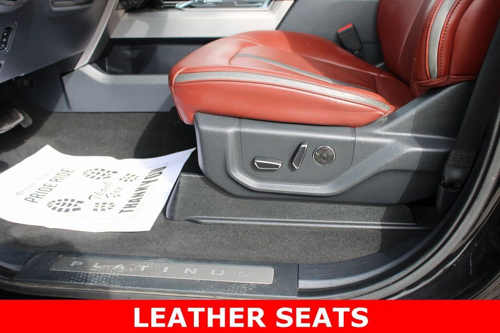 Certified 2022 Ford F450 Platinum w/ FX4 Off-Road Package image 10