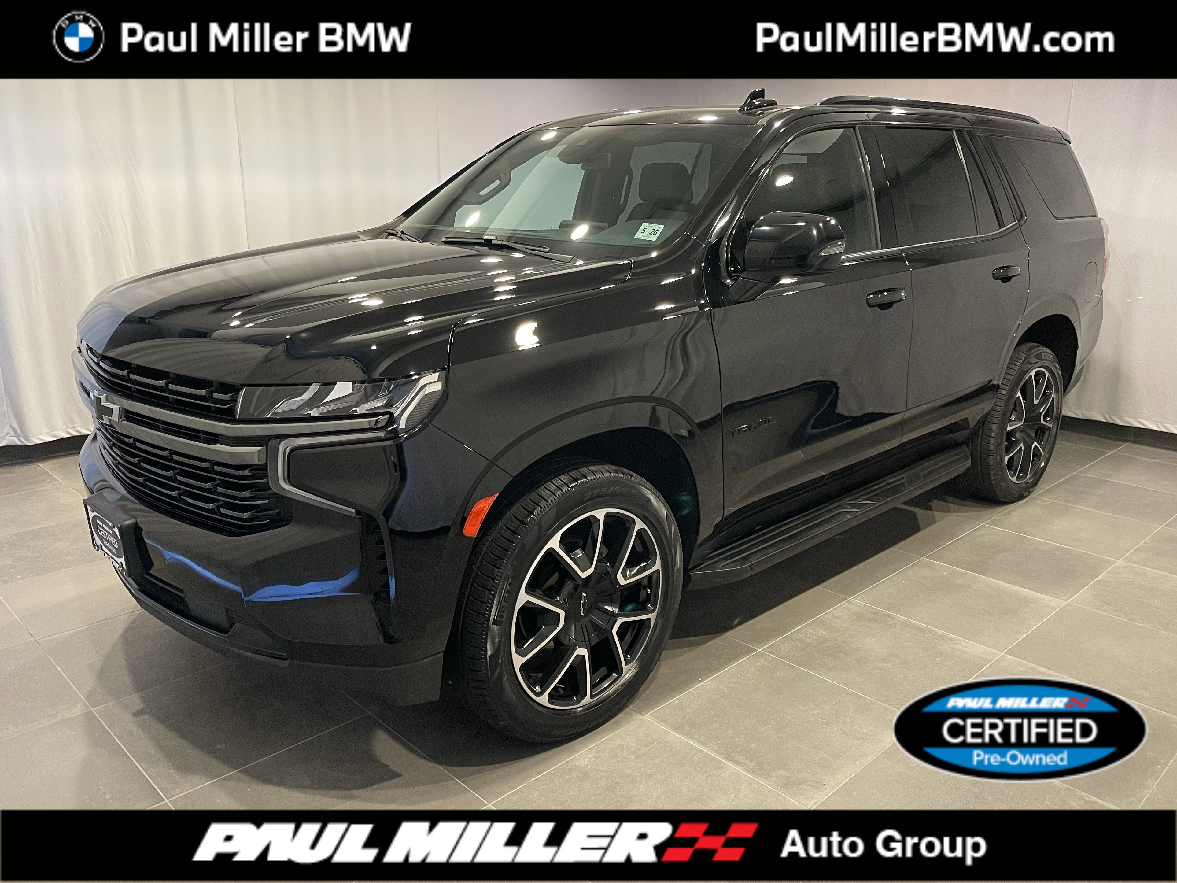Used 2021 Chevrolet Tahoe RST w/ Luxury Package