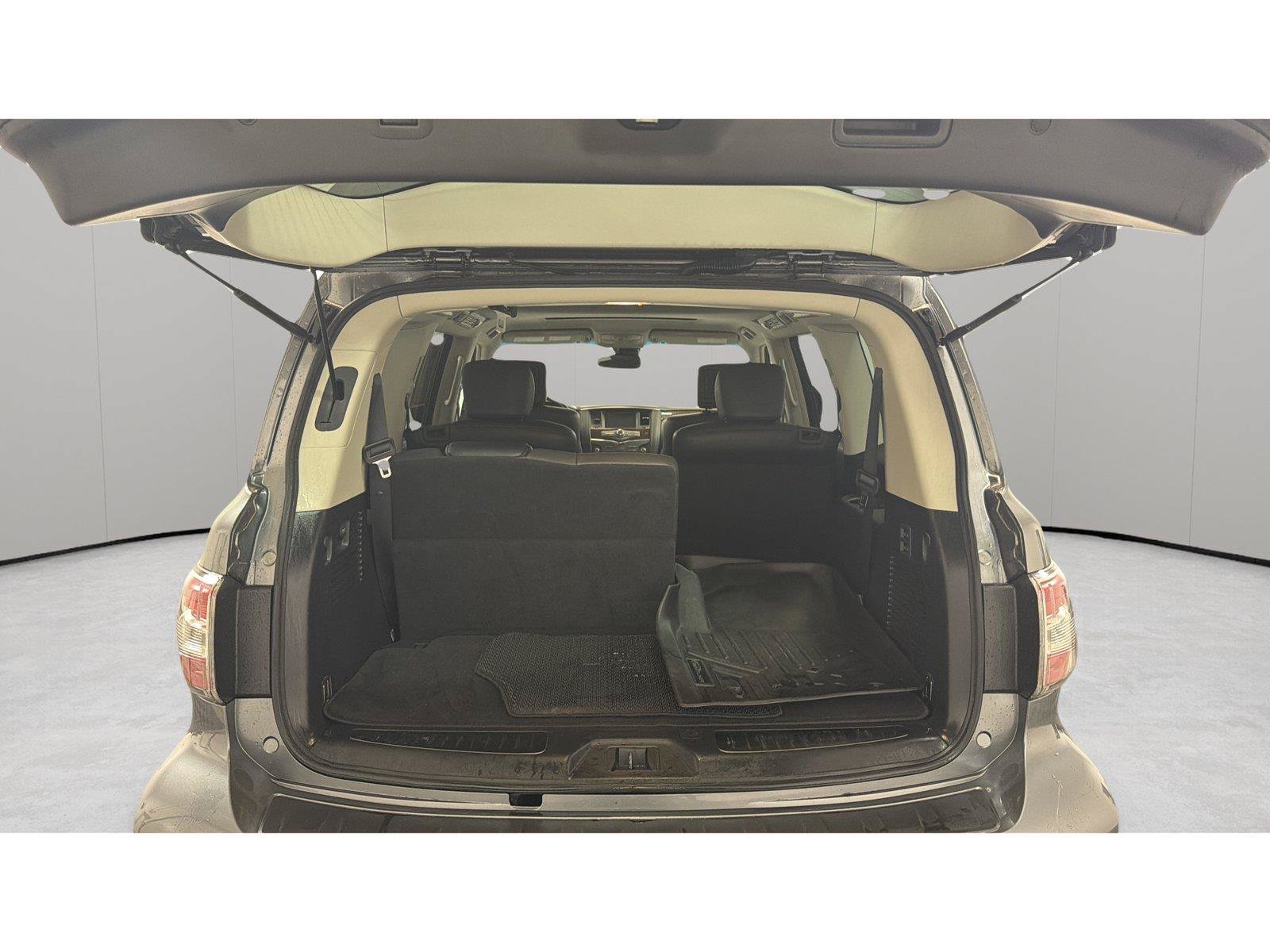 Used 2017 Nissan Armada Platinum w/ Captain Seat Package AWD/4WD image 12