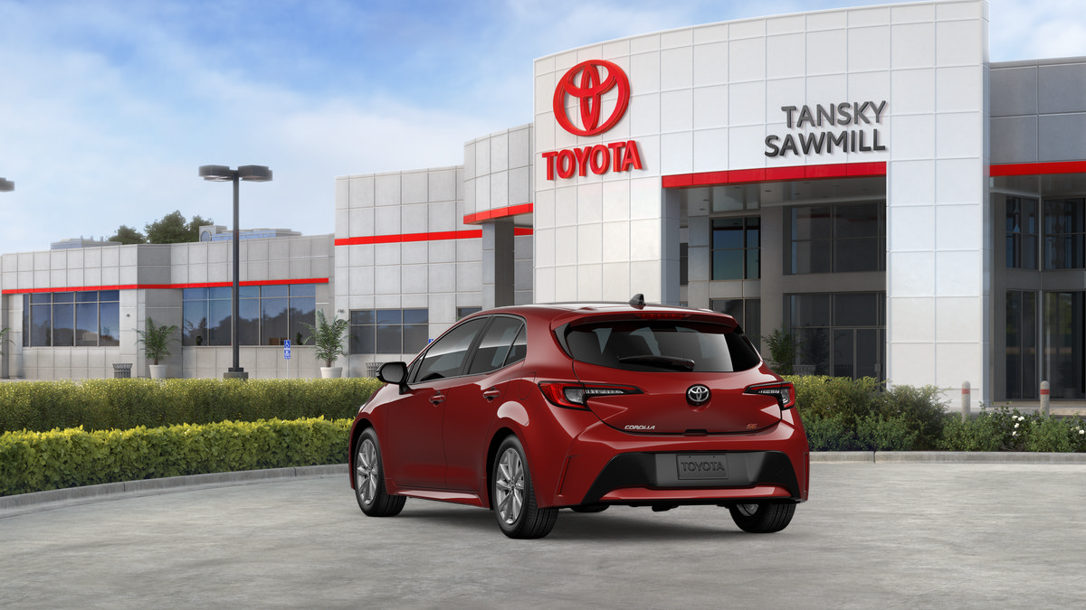 New 2026 Toyota Corolla SE FWD image 7