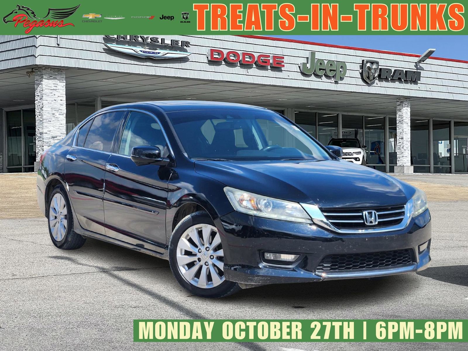 Used 2015 Honda Accord EX-L