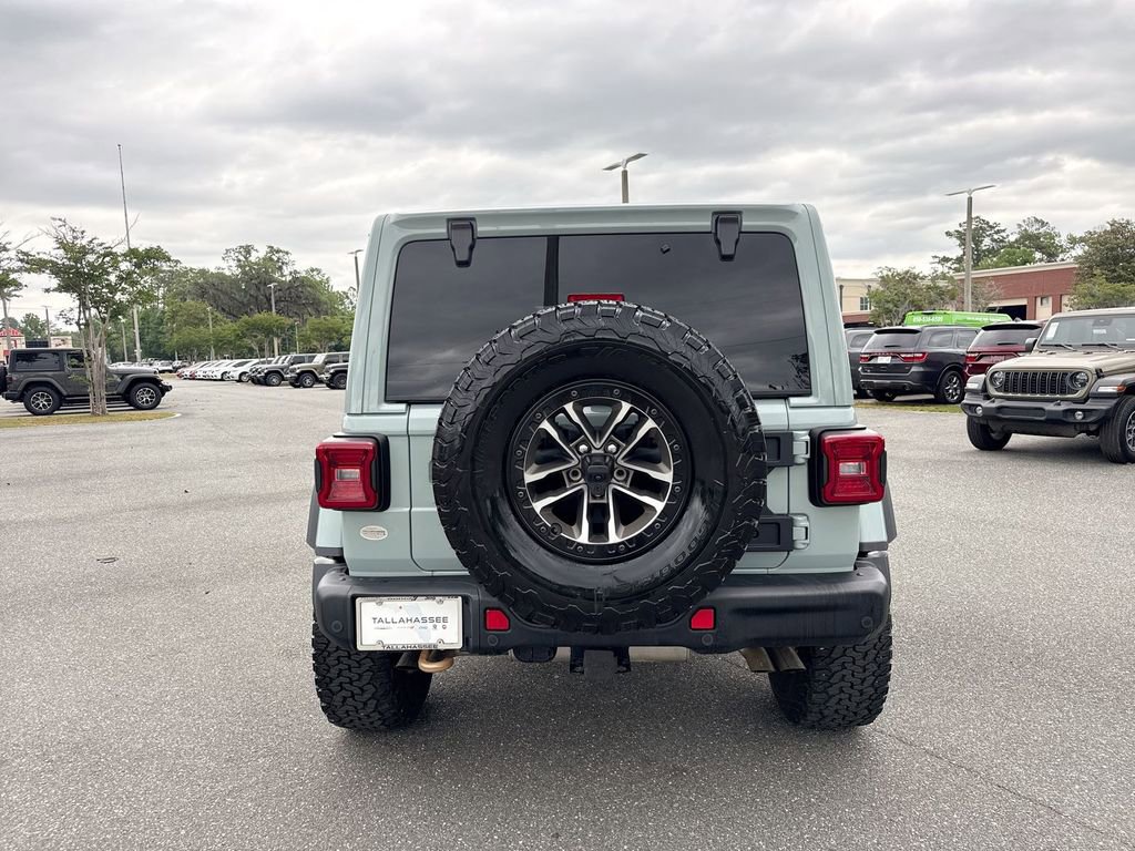 Used 2024 Jeep Wrangler Unlimited Rubicon 392 AWD/4WD image 4