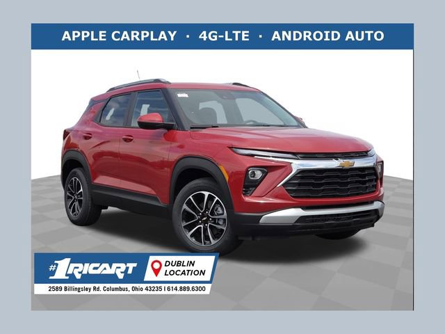 New 2026 Chevrolet TrailBlazer LT w/ Driver Confidence Package FWD image 1